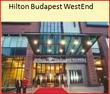 Hilton Budapest WestEnd - a konferencia helyszíne